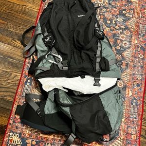 Arc’teryx Hiking Backpack. New - Never Used